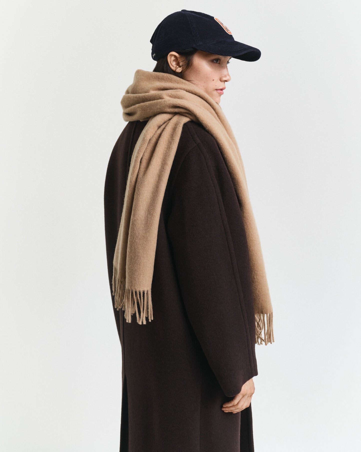 Woven Wool Scarf